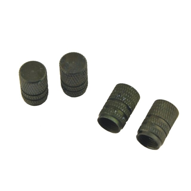  Motorcycle Bike Auto Car Tire Tyre Wheel Valve Stem Dust Caps 4 Pcs