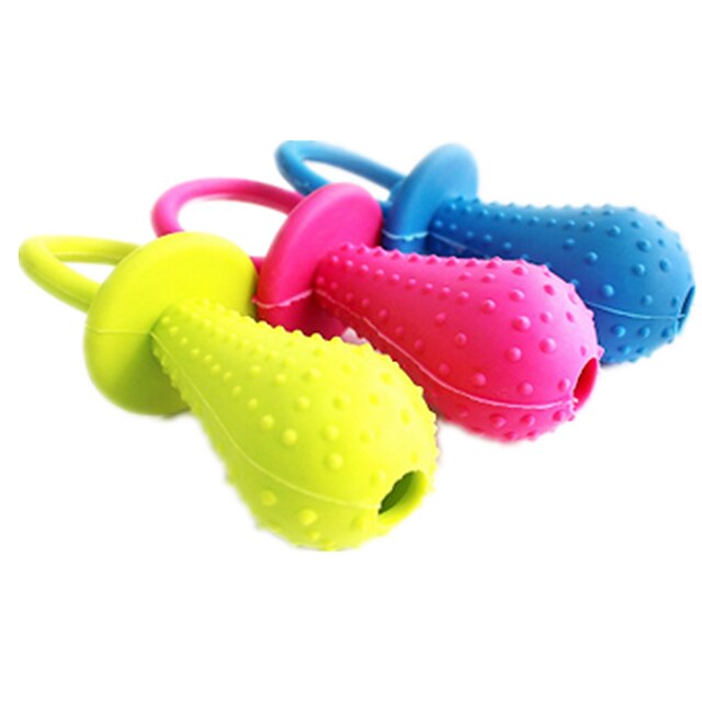  Jouets de mastication Jouets à Mâcher pour Chien Jouets à Mâcher pour Chat Jouets Interactifs pour Chat Jouets amusants pour chats Chien Chiot Durable Silicone Cadeau Jouet pour animaux de compagnie