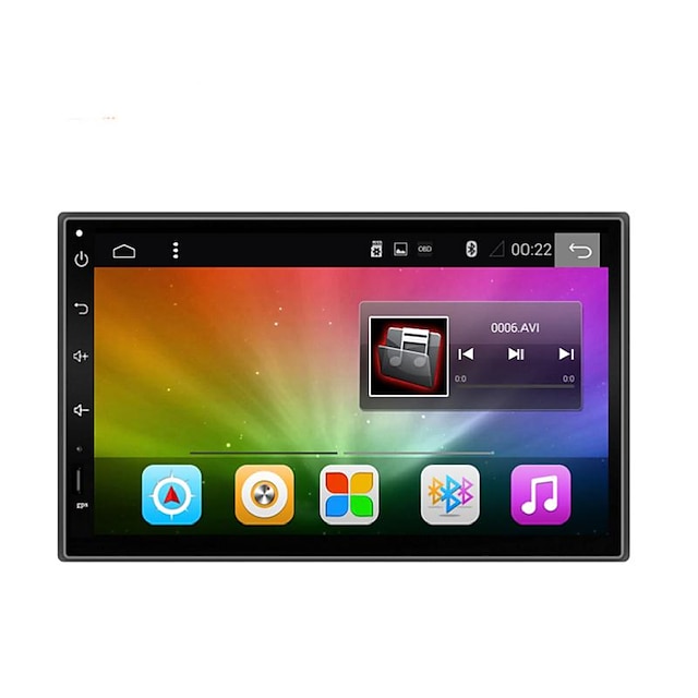  bonroad 7inch 1024 * 600 android 6.0 auto kohoutek pc tablet 2 din univerzální pro nissan GPS navigace bt rádio stereo audio přehrávače