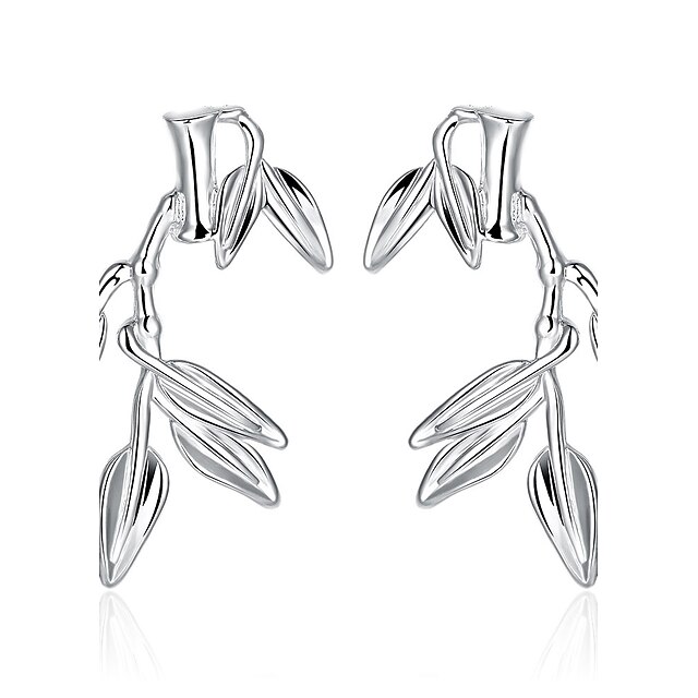  Drop Earrings Jewelry Cute Style Silver Plated Silver Jewelry For Party Casual 1 pair