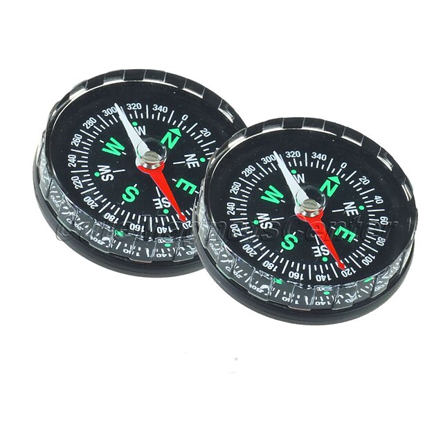  Compasses Directional Multi Function Plastic Hiking Camping Outdoor Travel