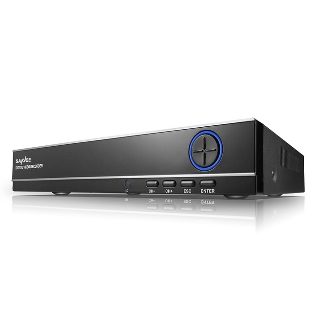  SANNCE 4 Channel (AHD) H.264 NTSC / PAL 1280*960 mp Cartão NVR Cartão DVR