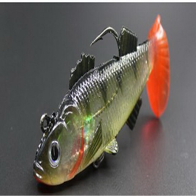  1 pcs Isco Duro Iscas Isco Duro 3D Afundando Bass Truta Pique Pesca de Mar Pesca de Água Doce Plástico Duro