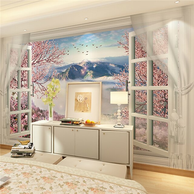 Mural Canvas Wall Covering Adhesive required Art Deco 3D 2023 US 81.99