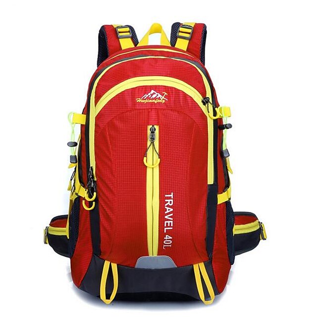  40 L Rucksack Radfahren Rucksack Tourenrucksäcke/Rucksack Camping & Wandern Klettern Freizeit Sport Radsport / Fahhrad Wasserdicht