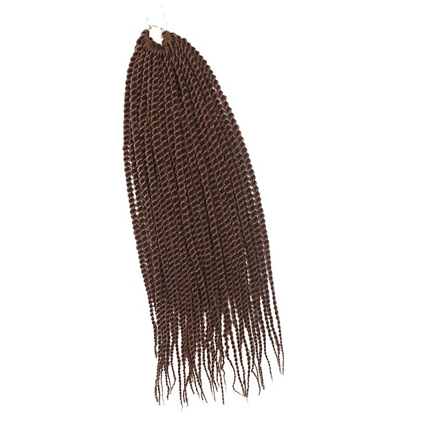  Senegal Twist Braids Synthetic Hair Braids Braiding Hair 1pc / pack