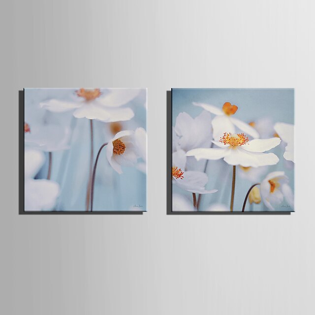  Estampado Laminado Impressão De Canvas - Floral / Botânico Modern Art Prints