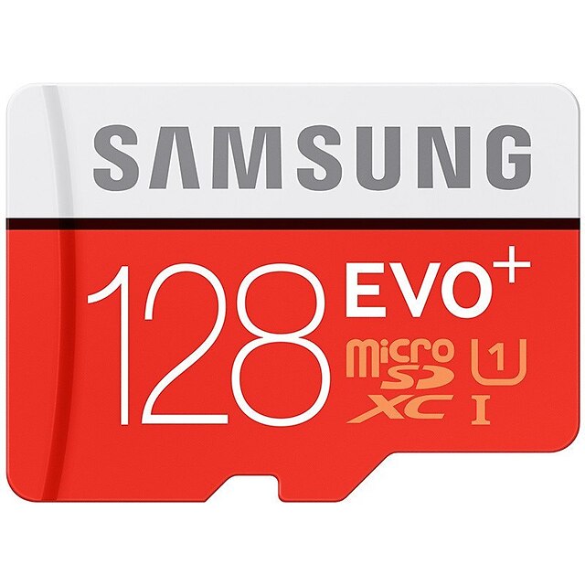  Samsung 128GB MicroSD Class 10