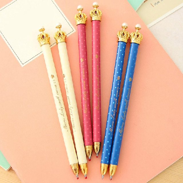  Pen Pen Ballpoint Pens Pen, Plastic Blue Ink Colors For School Supplies Office Supplies Pack of