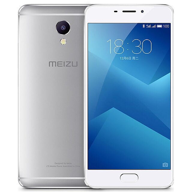  MEIZU MEIZU M5 Note 5.5 inch / 5.1-5.5 inch Tommer 4G smartphone (3GB + 32GB 13 mp MediaTek Helio P10 4000mAh mAh) / 1920*1080 / Octa Core / FDD (B1 2100MHz) / FDD (B3 1800MHz) / FDD (B7 2600MHz)