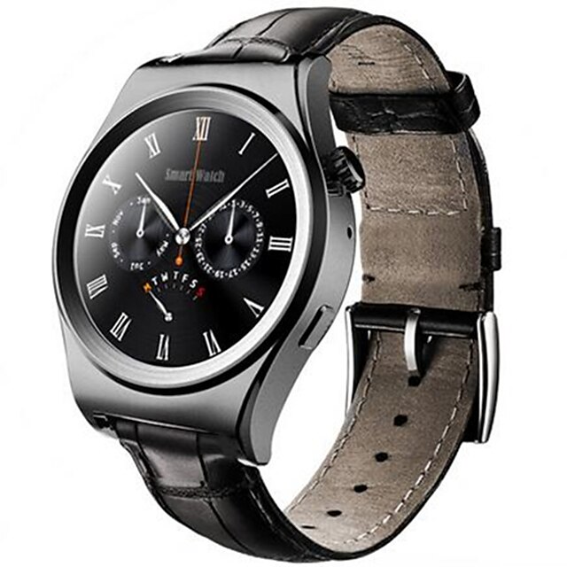  Montre Smart Watch pour iOS / Android Moniteur de Fréquence Cardiaque / GPS / Mode Mains-Libres / Etanche / Vidéos Minuterie / Chronomètre / Moniteur d'Activité / Moniteur de Sommeil / Trouver mon