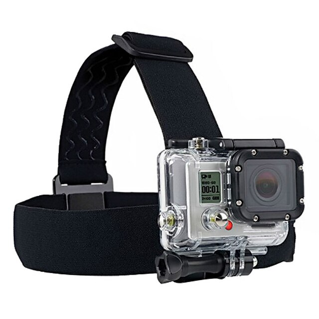  Curele de Cap Αξεσουάρ Adeziv Bretele Montură Calitate superioară Pentru Cameră Acțiune GoPro 5 Gopro 4 Black Gopro 4 Session Gopro 4