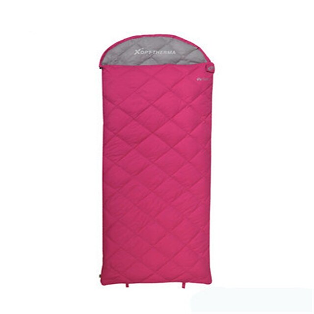  寝袋 アウトドア -15-20 °C 封筒型 ダックダウン 防風 / 携帯用 / 防湿 のために 春 / 秋 / 冬