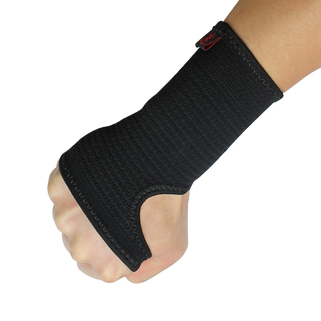  Hand & Handgelenkschiene für Laufen Teamsport Einfaches An- und Ausziehen Thermal / Warm Schützend Polyamid Schwarz