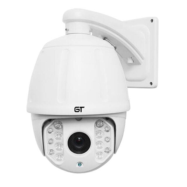  gt view 2MP 18x zoom (4.7-84.7mm) ONVIF vandtæt IP66 1920 * 1080p ir ip high speed dome kamera