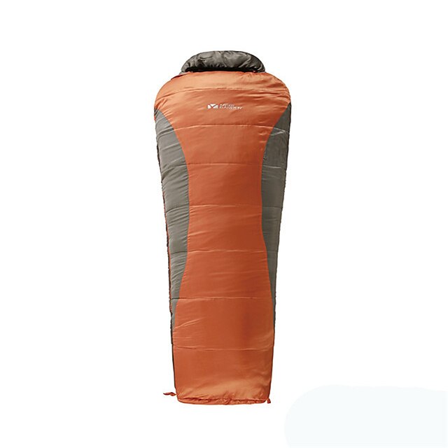  Спальный мешок Кокон -15-5°C Влагонепроницаемый Компактность Быстровысыхающий С защитой от ветра Воздухопроницаемость 225 Охота