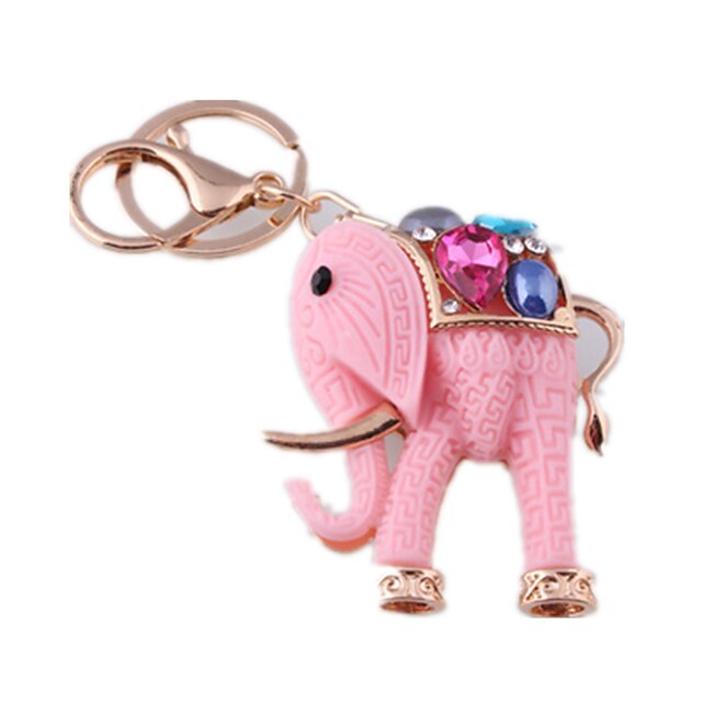  Schlüsselanhänger Elefant Schlüsselanhänger Metal