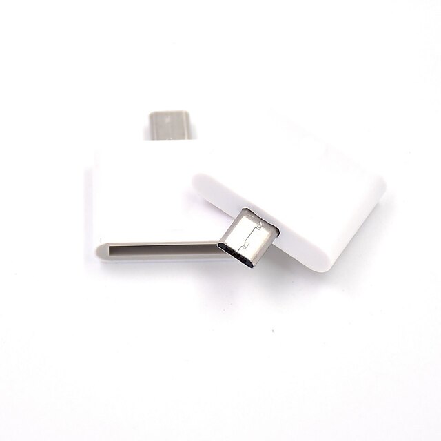  Micro USB Adattatore <1m / 3ft Plastica Adattatore cavo USB Per Samsung