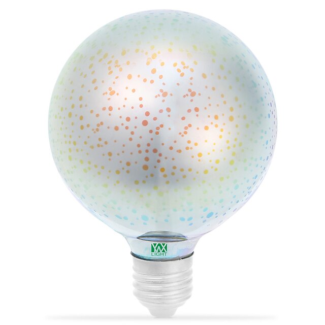 YWXLIGHT® 1pc 5 W LED Globe Bulbs 400-500 lm E26 / E27 48 LED Beads COB Decorative Red Blue Yellow 85-265 V / 1 pc / RoHS