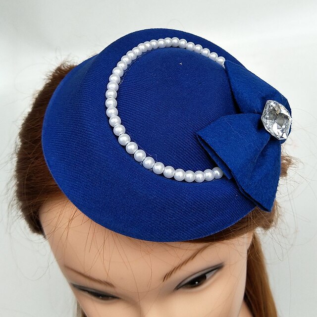  Tulle Feather Hats Headpiece Wedding Party Elegant Feminine Style