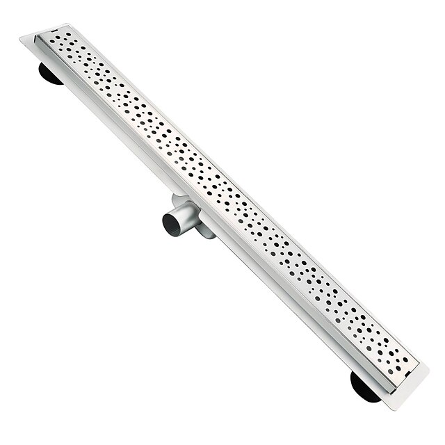  Embedded Stainless Steel Drain 900mm*70mm Linear Shower Drain with Bubble Hole