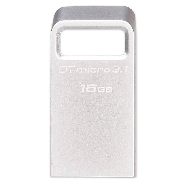  Kingston 16 GB USB hordozható tároló usb lemez USB 3.0 Fém
