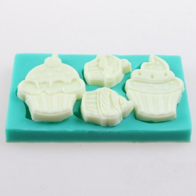  Cake Fondant Cake Chocolate Silicone Molds,Decoration Tools Bakeware