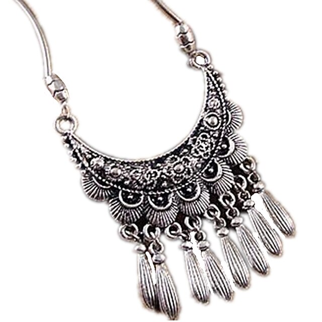  Women's Fashion Statement Necklace Alloy Statement Necklace , Party Daily Casual