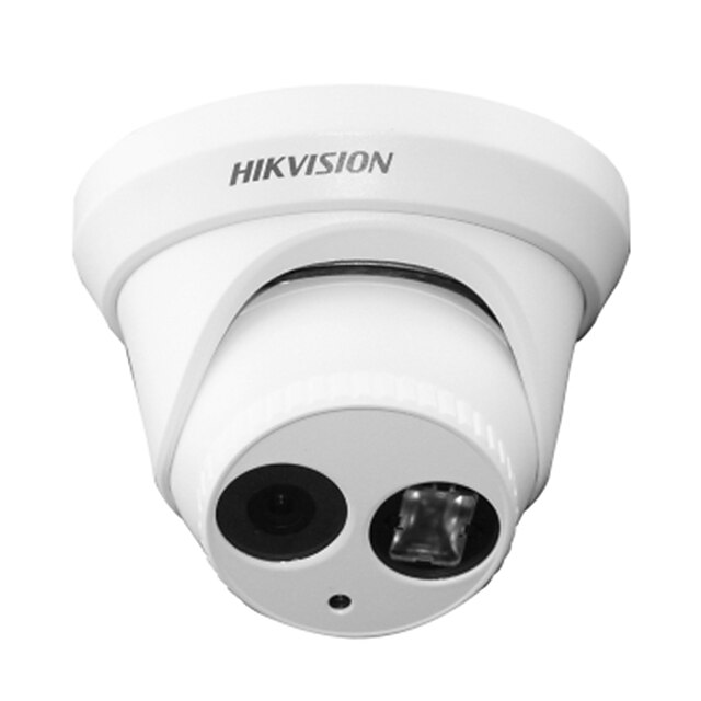  Hikvision® DS-2CD3325-I H.265 2.0MP WDR EXIR Turret Network IP Camera with PoE/Onvif