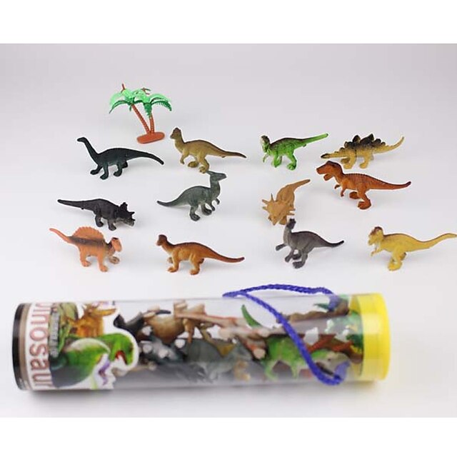  Kit de Maquette Dinosaure Plastique Garçon Fille Jouet Cadeau