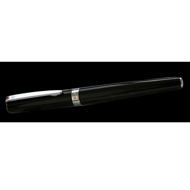  Pióro Długopis Wieczne pióra Długopis,Metal Czarny Atrament Kolory For Przybory szkolne Artykuły biurowe Paczka