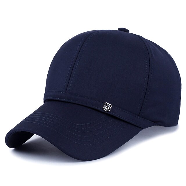  帽子 キャップ 男性用 男女兼用 抗紫外線 のために 野球 文字＆番号 スパンデックス 夏 秋 冬