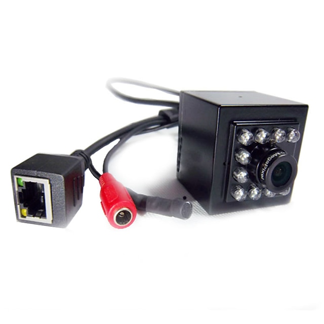  hqcam® 1,3 mp ip caméra ir-cut jour nuit premier jour nuit détection de mouvement accès à distance wi-fi protégé configuration