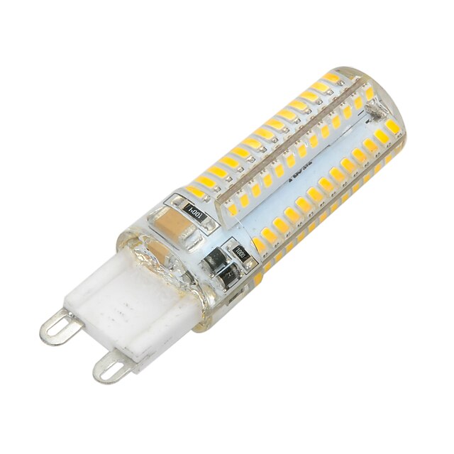  1pc 5 W LED Λάμπες Καλαμπόκι 480 lm G9 T 104 LED χάντρες SMD 3014 Θερμό Λευκό Ψυχρό Λευκό 220-240 V / RoHs