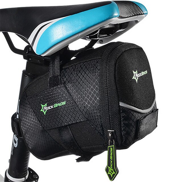  ROCKBROS Bike Saddle Bag Touch Screen Waterproof Breathable Bike Bag Nylon Bicycle Bag Cycle Bag Camping / Hiking Riding