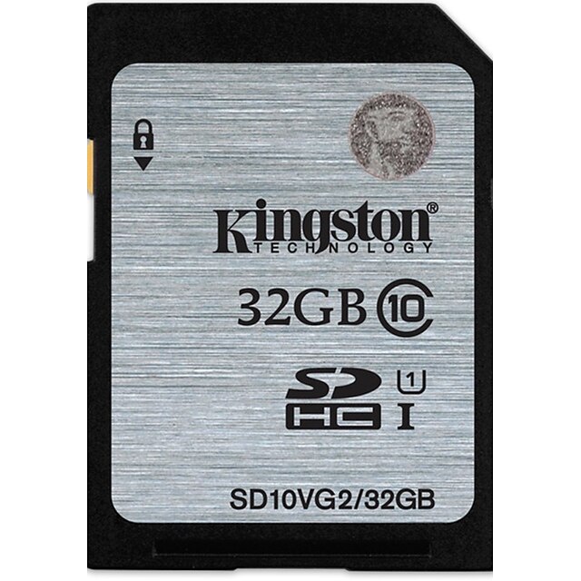  Kingston 32Gt SD kortti muistikortti UHS-I U1 Class10