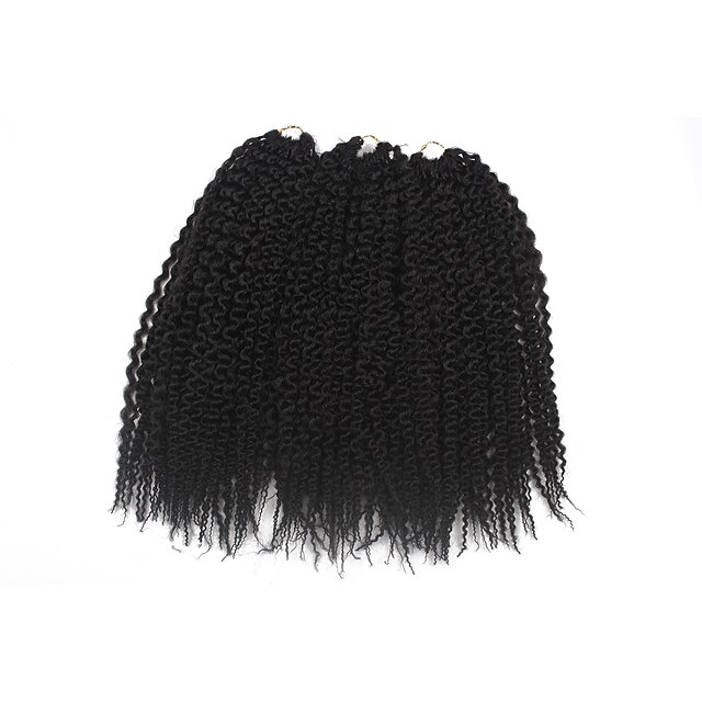  ブレイズヘア アイランドツイスト 前のループかぎ針編みの三つ編み 人毛エクステンション 100％カネカロン髪 カネカロン 髪の三つ編み 日常