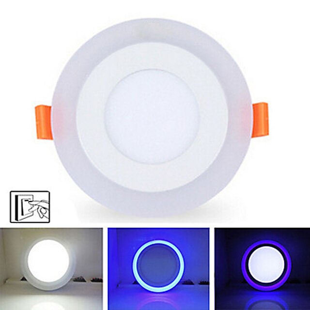  1pc 5500-6500 lm 20 LED Beads SMD 2835 Dimmable / Decorative Natural White / Blue 85-265 V / 9 V / 1 pc