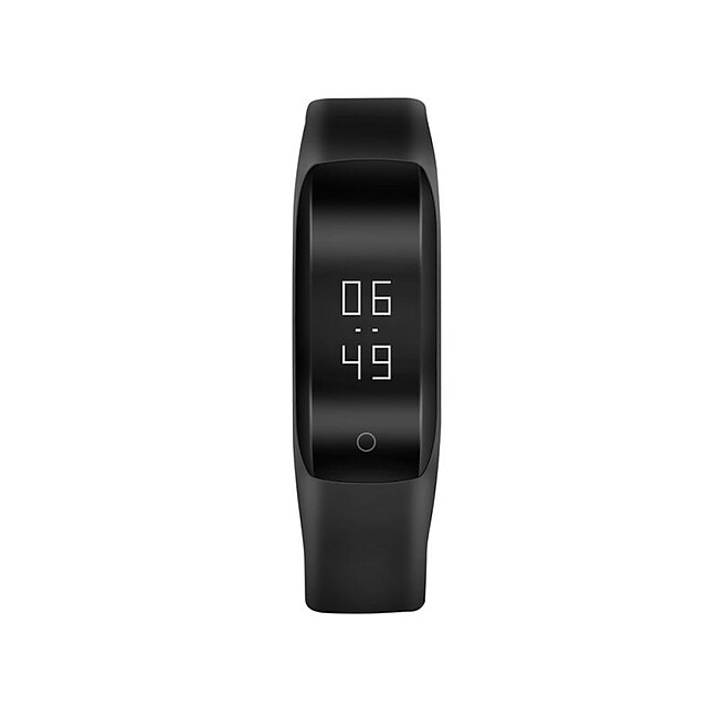  YYC5 Smart-Armband Android iOS Bluetooth Sport Herzschlagmonitor Blutdruck Messung Touchscreen Verbrannte Kalorien AktivitätenTracker Schlaf-Tracker Sedentary Erinnerung Finden Sie Ihr Gerät Exercise