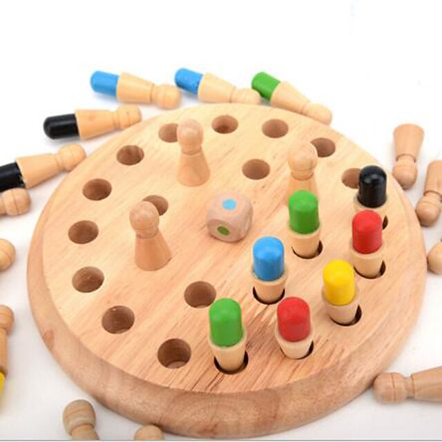  Bausteine Bretsspiele Bildungsspielsachen 1 pcs kompatibel Legoing Professionell Neuartige Jungen Mädchen Spielzeuge Geschenk / Holz