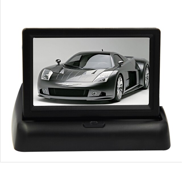  4.3 inch Car Reversing Monitor Foldable for Universal / Car