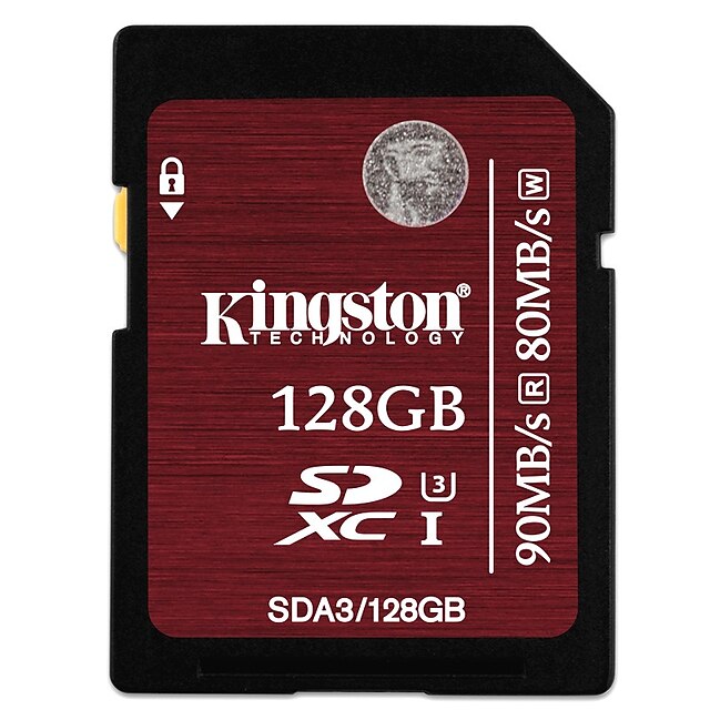  Kingston 128GB Card SD card de memorie UHS-I U3 Class10