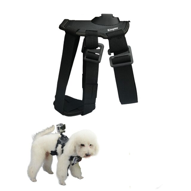  Fixation Harnais pour Chien Fixation Pour Caméra d'action Gopro 5 Gopro 4 Gopro 3 Gopro 3+ Gopro 2