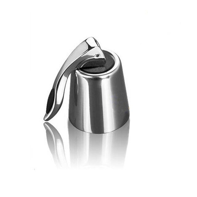  Wine Stopper Stainless Steel, Wine Accessories High Quality CreativeforBarware cm 0.08 kg 1pc