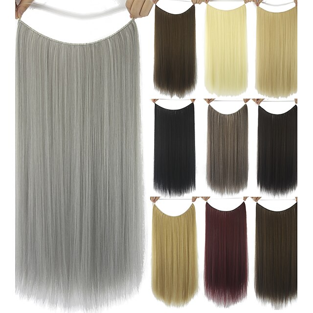  human hair extensions synthetic 80g 60cm hair extension