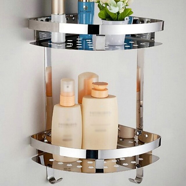 Bathroom Shelf / ChromeStainless Steel /Contemporary