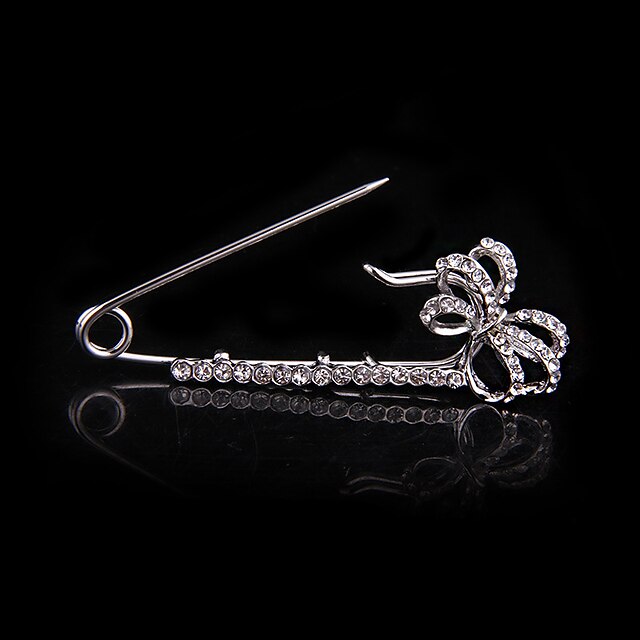  Men's Women's Couple's Brooches Brooch Jewelry Golden Silver For Wedding Party Daily