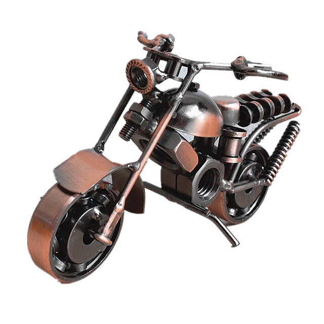  Modelos de exhibición Vehículos de metal Motos de juguete Moto Novedades Metalic 1 pcs Chico Regalo