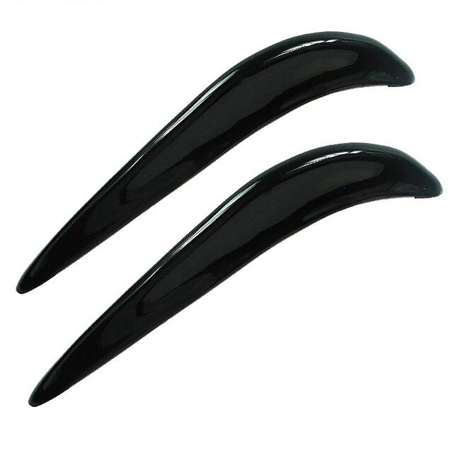  Car Bumper Anti-rub Strips Front Corner Lip Scratches Protection Universal External Decoration Auto Accessories Car-styling