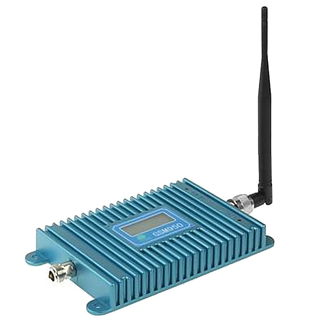  lcd affichage gsm980 gsm 900MHz amplificateur de signal de téléphone mobile, le signal GSM booster + Yagi antenne avec 10m de câble